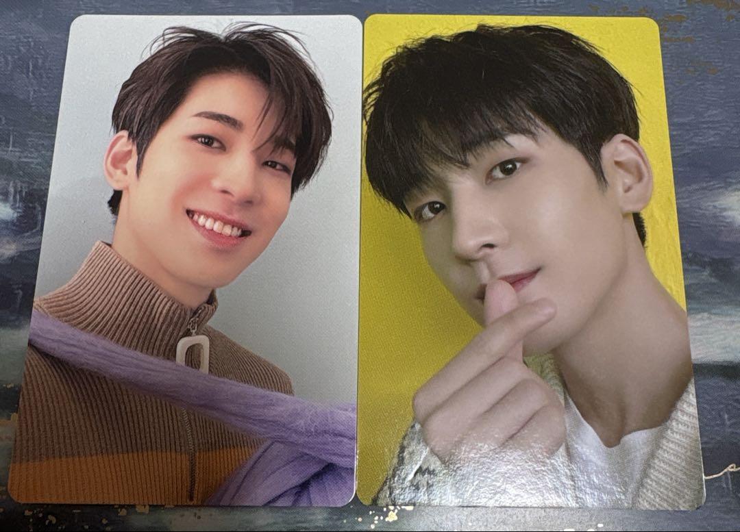 

[USED] SEVENTEEN Wonwoo Power of Love Trading Card