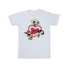 The Powerpuff Girls Mens Double Heart Cotton T-Shirt