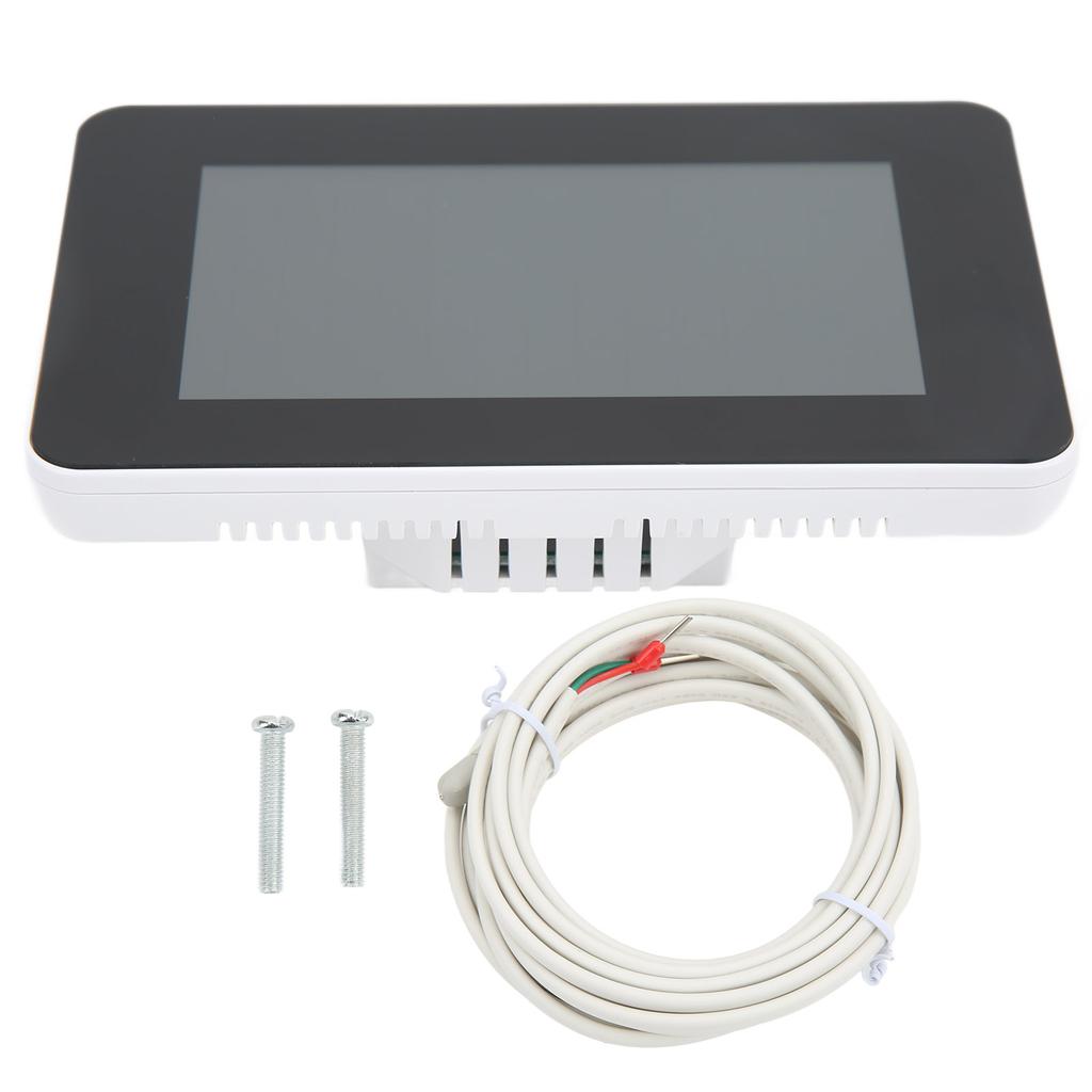 WiFi Thermostat LCD   Smart Thermostat for Electric Floor Heating Home Hotel AC 85‑275V