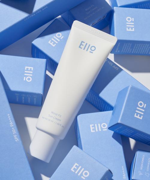 [EIIO] Moist Fit Sun Cream 50ml Twin Pack