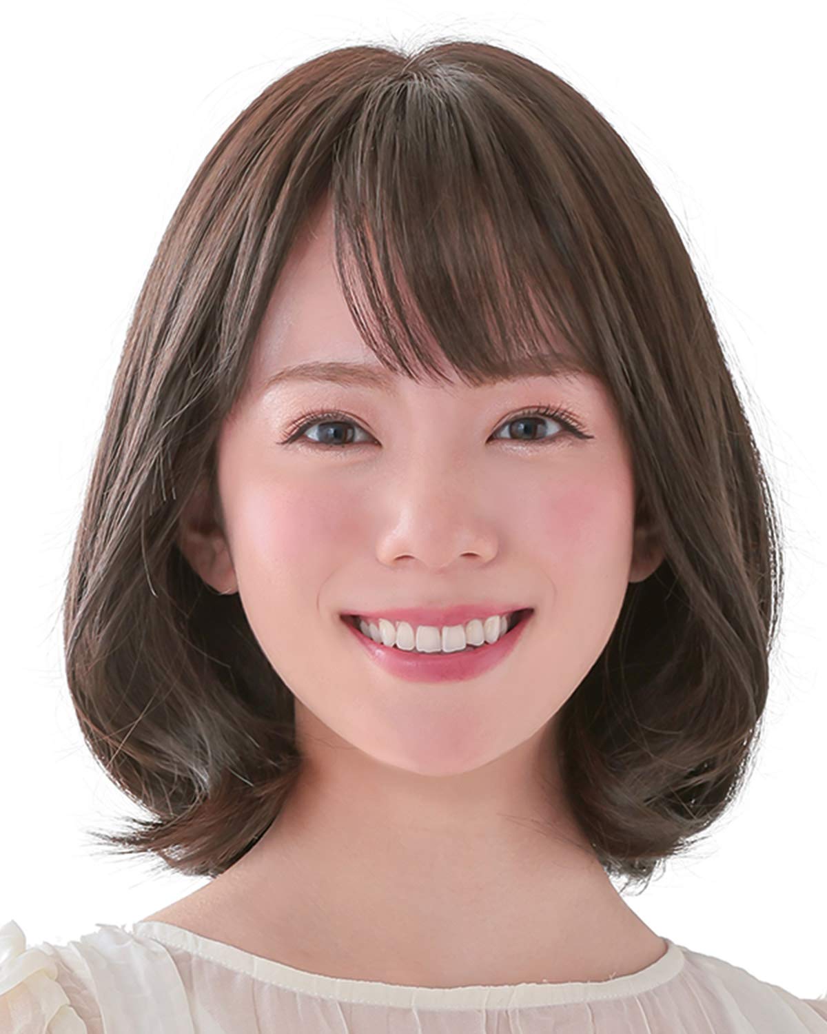 

Wig Bob Full Wig Venus Soft Airy Bob Bob Wig Free Size Dark Brown pw106DRB [AQUADOLL] DRB.