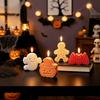 Ghost/Skull/Bat/Pumpkin Shaped Halloween Candle Mold Halloween Silicone Mold  Making Supplies
