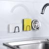 Non-slip Sink Accessories Sponges Holder 304 Stainless Steel/Plastic Drain Drying Rack Storage Organizer Multi Purpose 1PCS