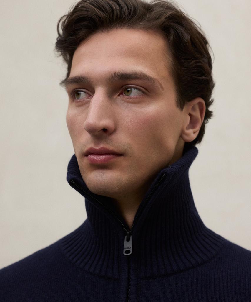 Ekoalpeu Men'S Blue Sasa Sweater