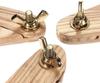 Bview Art 3pcs 8 10 12 Inches Wooden Calipers Pottery Measuring Clay Ceramic Tools