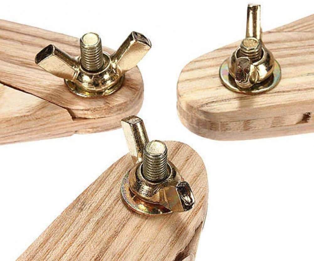 Bview Art 3pcs 8 10 12 Inches Wooden Calipers Pottery Measuring Clay Ceramic Tools