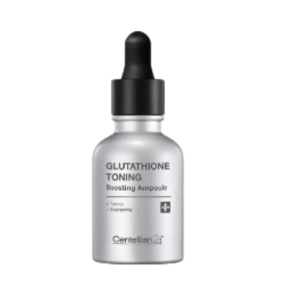 Centellian24 Milk Skin Glutathione Toning Boosting Ampoule Brightening & Glow Serum (30ml)