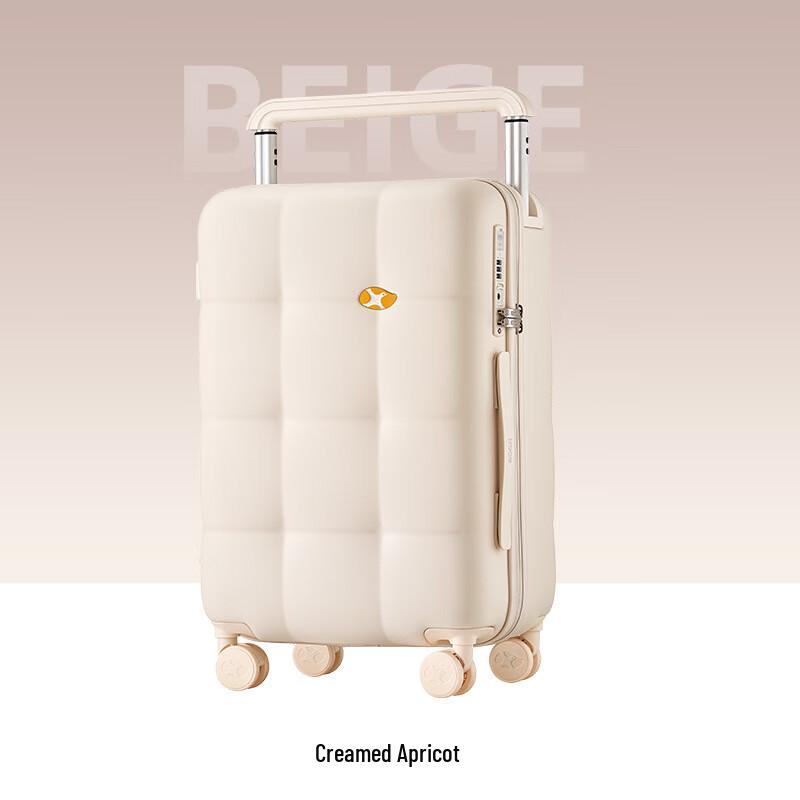 Mango Bird Durable PC Carry-on Travel Luggage 20 inches