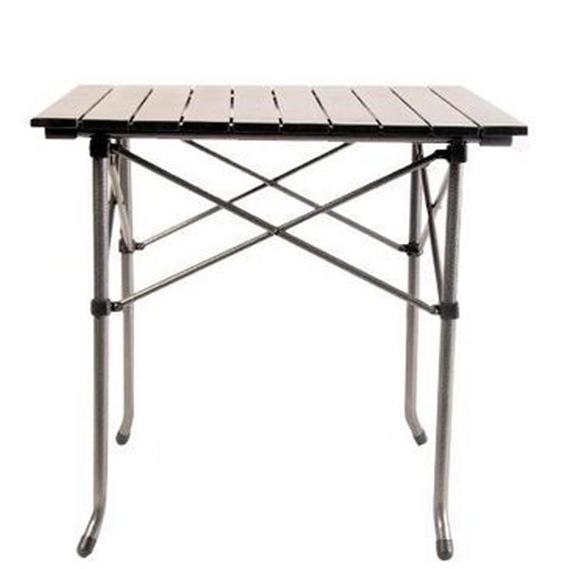 Portable Aluminum Mesh Folding Outdoor Table