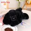 Cuscino Peluche Cane Orsacchiotto Con Morcida Imbottitura in Cotone PP Per Comfort e Gioco