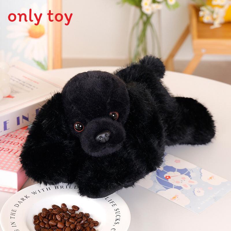 Cuscino Peluche Cane Orsacchiotto Con Morcida Imbottitura in Cotone PP Per Comfort e Gioco