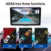 Auto USB HD 1080P Conducere Recorder Dash CAM Cameră ADAS DVR pentru Android Player Multimedia Viziune de noapte Senzor G unghi larg