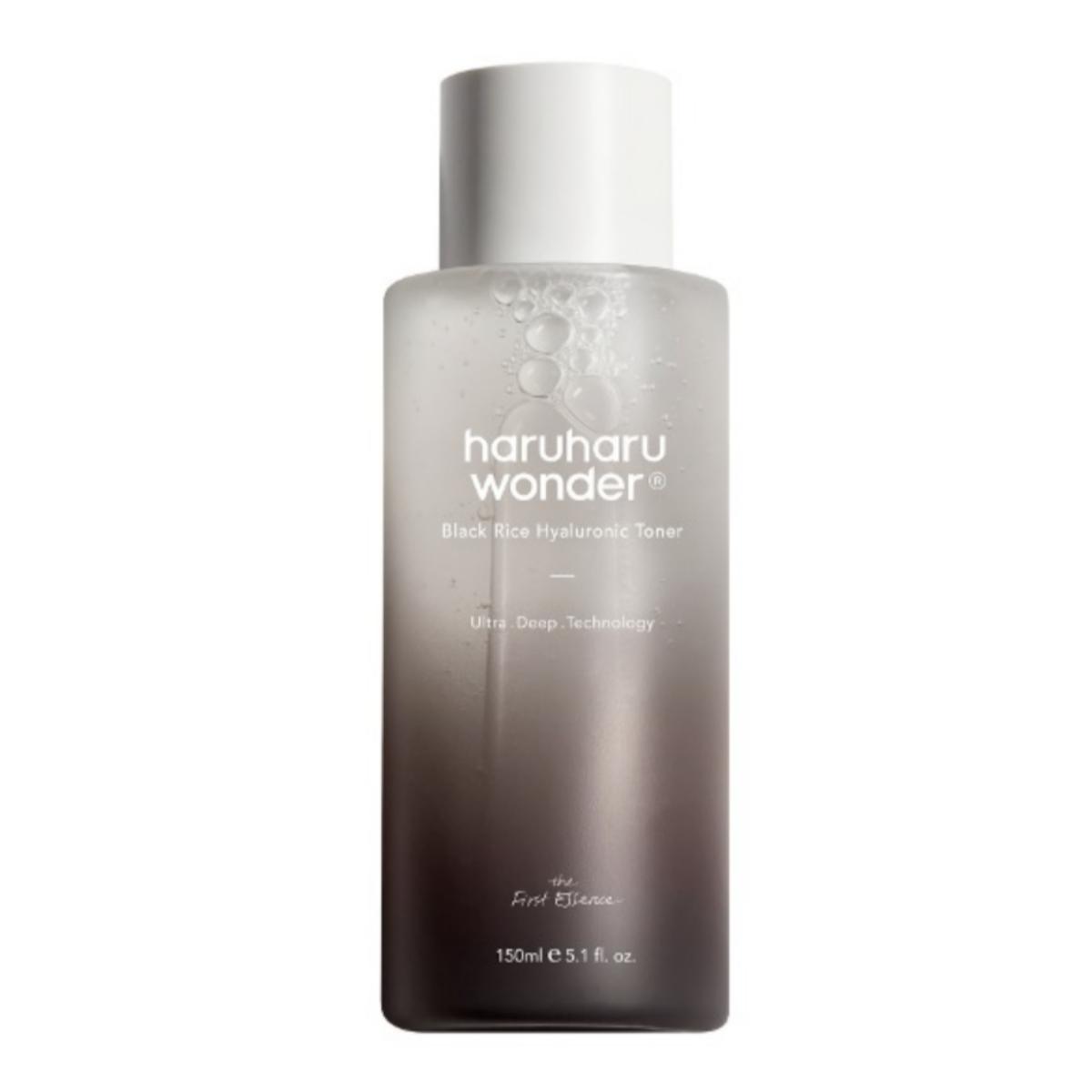 

[HARUHARU WONDER] Black Rice Hyaluronic Toner 150ml 150ml X 1PCS