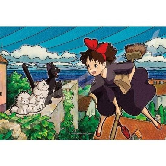 Ensky Jiburi Kikis Delivery Service Koriko Town Is Great 2638cm Jigsaw Puzzle 300 Pieces 300-279
