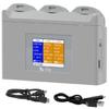 Advanced Battery Charging Hubs for Flights Battery Charger USB 5V2A Input Charging Three Batteries Accessories