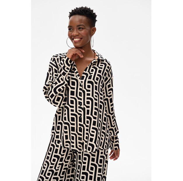 Рубашка blue shadow Ima EU 36_38