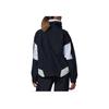 Under Armour Colorblock-Design Vintage Lässig Plissiert Gewebt Langarmjacke Damenjacken Schwarz 1388065-001