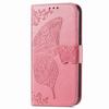 Hot Sell Wallet Phone Case with Stand for Galaxy M15 A15 A25 A35, for Samsung A14/A34/S24 Butterfly Printed Flip Case Pouch
