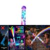 Pistola ad Acqua LED Arcobaleno con Luce Luminosa per Piscina, Spiaggia, Giochi all'Aperto