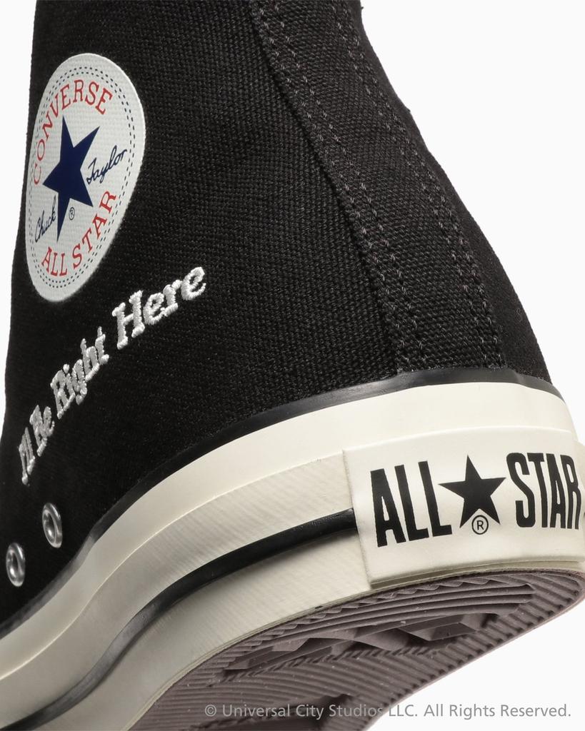 31310720 E.T. Converse All Star MN Hi Black (Men's)