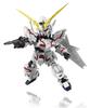 TAMASHII NATIONS NXEDGE STYLE Mobile Suit Gundam UC Unicorn Gundam 100mm Bemalte bewegliche Figur [MS-EINHEIT] (Zerstörungsmodus) Ca.. ABS und PVC