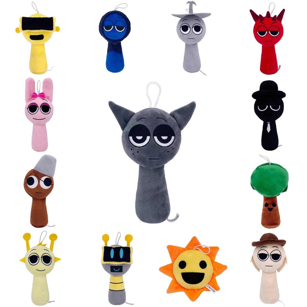 Incredibox Sprunki Plüschpuppe Mit Weichem Stofftier Für Sammler Und Kinder