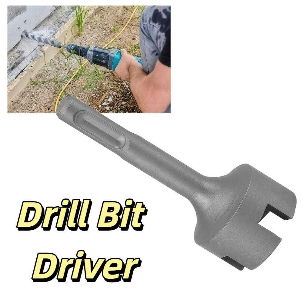 Heavy Duty Pile Driving Hammer Head High Hardness Drill Bit Driver  Electric Pick