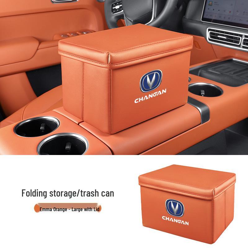 Zotye Z300/Z700/Z500/T600/T700 Auto-Organizer: Faltbarer Mülleimer & Aufbewahrungsbox