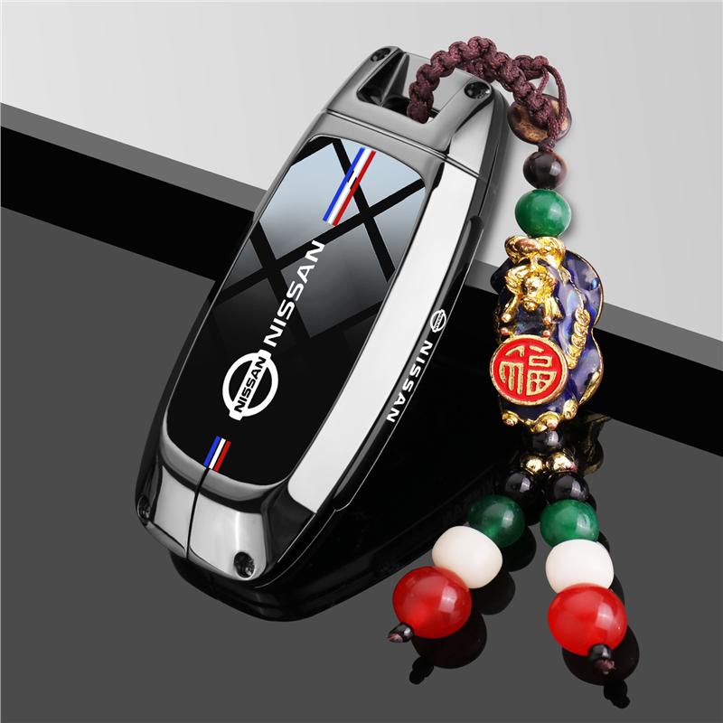 3 Button Car Key Case Cover Shell For Nissan Qashqai X-Trail T32 T31 Juke J10 J11 Kicks Tiida Pathfinder Note For Infiniti