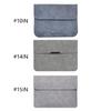 Modern Leather Case with Stand for 10/14/15inch Reinforced Corners Storage Carrying Stain Resistant
