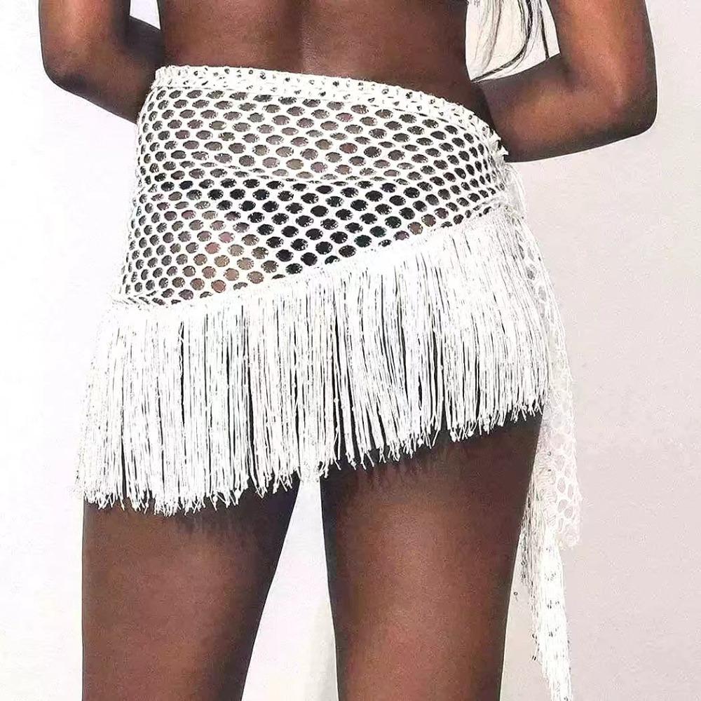Sequins Belly Dance Belt Tassel Jazz Dancer Accessories Ethnic Belly Dance Hip Scarf Girl