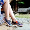 UIN Walking Casual Starry Size Cm Women's Slip-On Loafers, Shoes, Shoes, Night, 22.5
