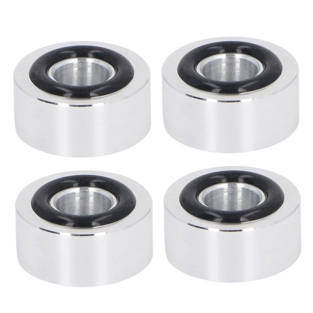 4Pcs Lautsprecher Dämpfung Füße Aluminium Legierung Plattenspieler Isolation Plattform für CD-Player