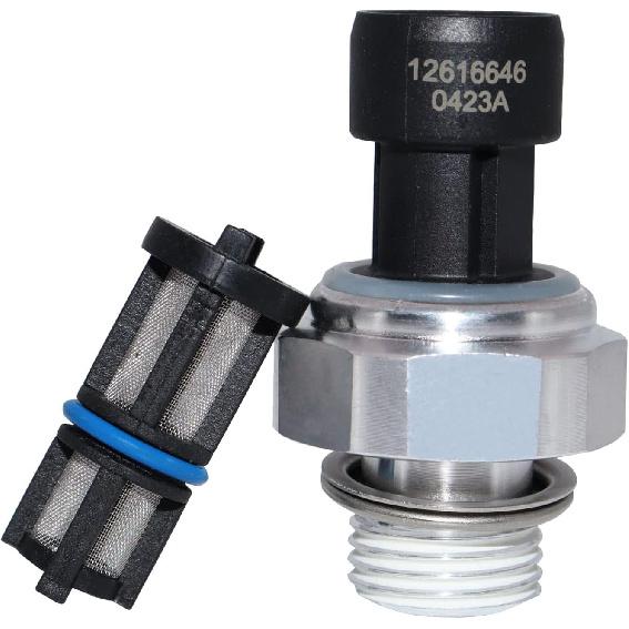 Engine OPS Oil Pressure Sensor Switch Sending Unit with Screen Filter D1846A Compatible with Chevrolet Chevy Silverado Suburban Tahoe GMC Yukon