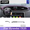 For Hyundai IX25 2020-2023 Car interior Center console transparent TPU Paint protective film Anti scratch sticker LCD screen PPF