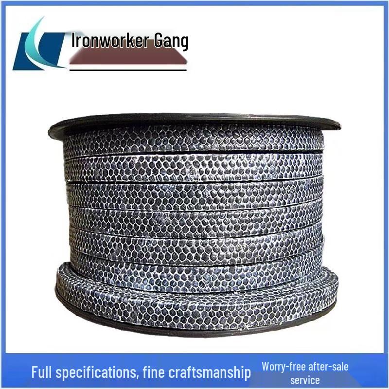 TieGongBang Carbon Fiber PTFE Gland Packing Rope