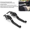 2pcs Motorcycle Brake   Levers   CNC Aluminium Alloy Replacement for   250Celsius300Celsius350 2018‑2021