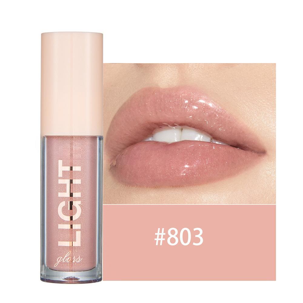 

Блеск для губ, сексуальный, пухлый, блестящий, кристальный, желейный, красный, телесный, помада, жидкая водостойкая, увлажняющий, масляный, блеск для губ, макияж 03