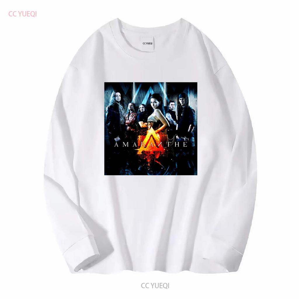 Amaranthe Members T Shirt Cotton Black Men All Size S 5XL 1M572 vintage Washed streetwear graphic homme Stylish Breathable