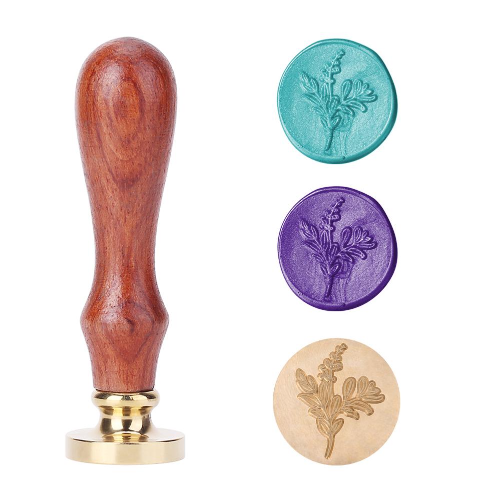 

Sealing Wax Stamp Wood Handle Envelope Wedding Invitations DIY Decorative Crafts