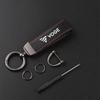Motorcycle Leather Keychain Horseshoe Buckle Jewelry for VOGE DS525X 525R 300 Rally 300RR 250RR 500AC 650DS