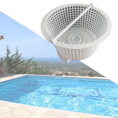 Swimming Pool Skimmer Basket Cleaning Tool Maintenance Equipment Anti Clogging Replacement