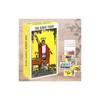 Bonarca Tarot Cards for Beginners - Rider-Waite Mini [Small size, easy to handle for beginners] Beautiful Rider-Waite style, standard type, for