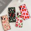 Strawberry Cover For Huawei Nova 10 9 SE 5T 11i 8i 7i 3i Y90 Y91 Y70 Y60 Y61 P40 Lite P30 P60 Pro Case