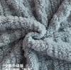 2025 Warme Dicke Decke Tafu Fleece Einfarbig Jacquarddecke Multifunktionale Überwurfdecke Sofadecke Nickerchen-Decke Kleine Decke