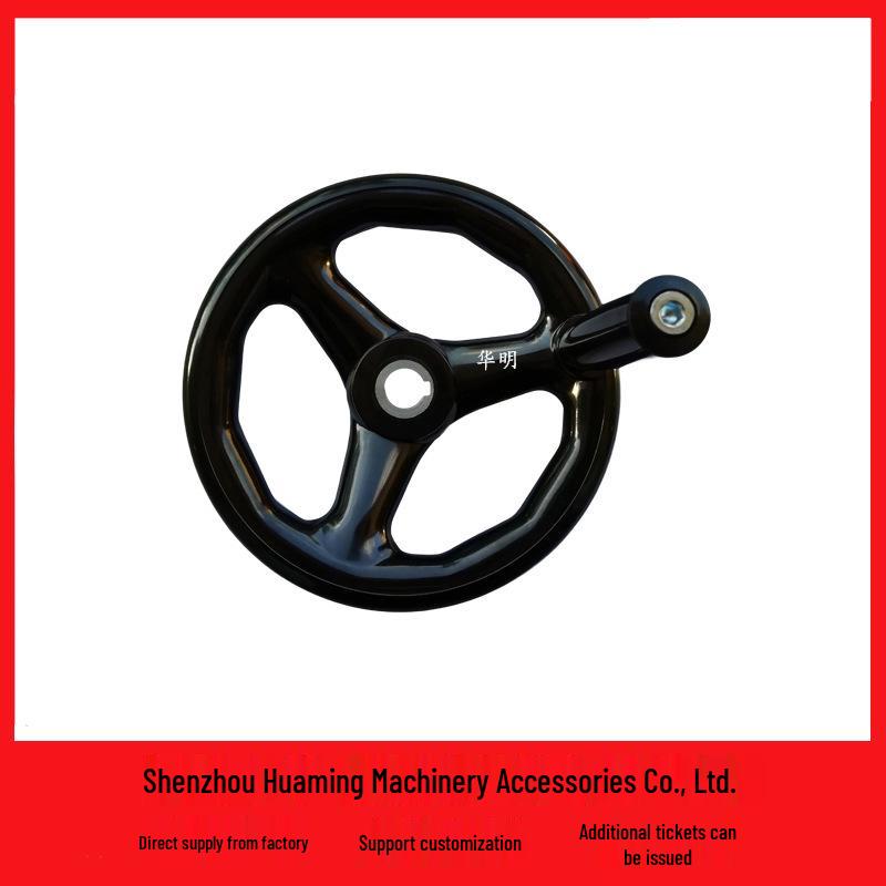 Corrugated Round Rim Bakelite Handwheels