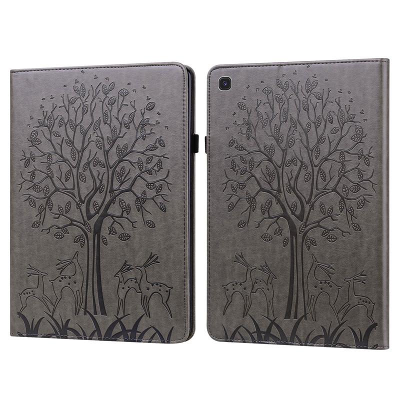Pouzdro na tablet pro Samsung Tab S5E Case Cover T720 10 5 Roztomilý květinový strom reliéfní měkký TPU silikonový zadní kryt pro Funda Galaxy Tab S5e pouzdro