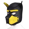 1pc Puppy Hood, Neoprene Silicone Leather Full Head Role Play BDSM Fetish Bondage Hood For Male Sex Games, Sex Toys