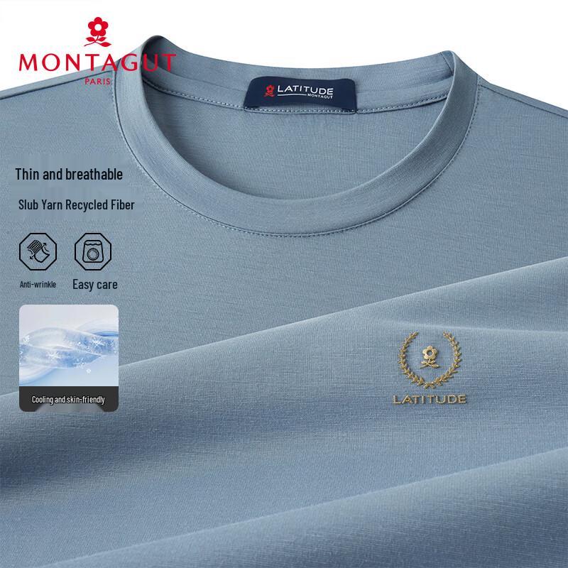 MONTAGUT Men s Cooling Short-Sleeve T-Shirt 54