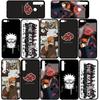 Cover for iPhone 16 15 Xiaomi Redmi Note 14 13 12 11 Pro Max X 8 9 16e Samsung Galaxy S25 S24 S23 Moto G54 OPPO Huawei Anime Pain Akatsuki Phone Case